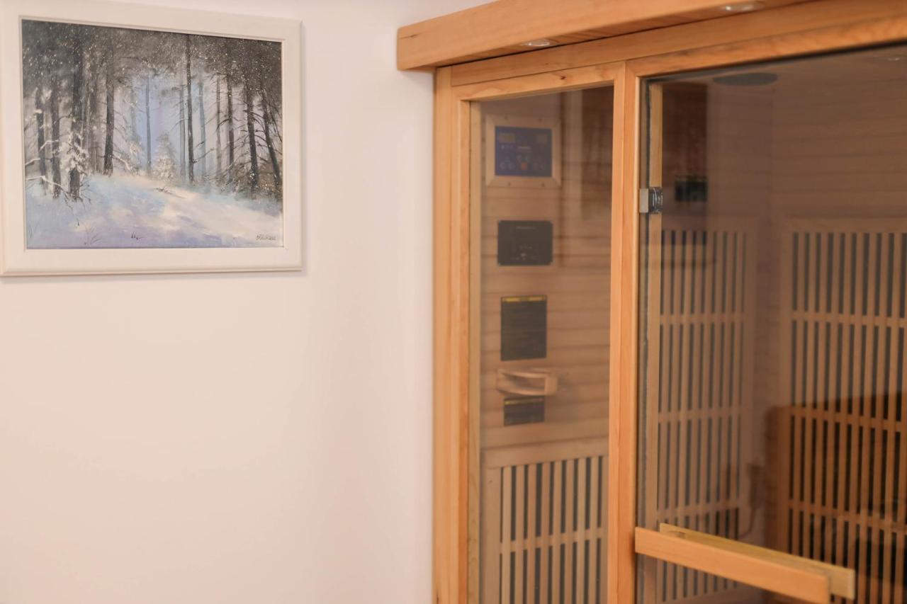 Forest Apartment With Sauna Jáchymov Dış mekan fotoğraf